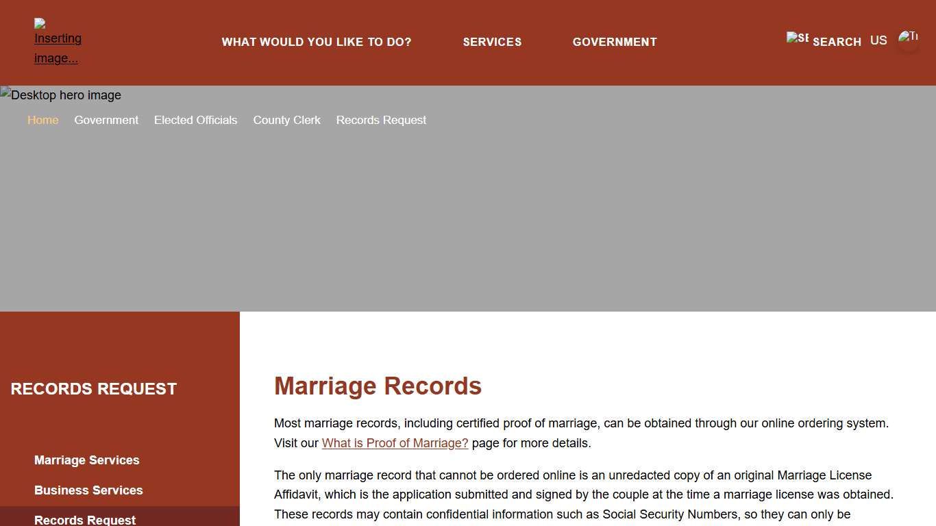 Welcome to Clark County, NV